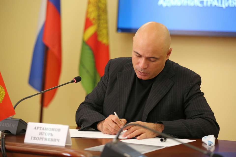 Липецкий губернатор Игорь Артамонов вошёл в ТОП-30 рейтинга по негативной информации в соцсетях