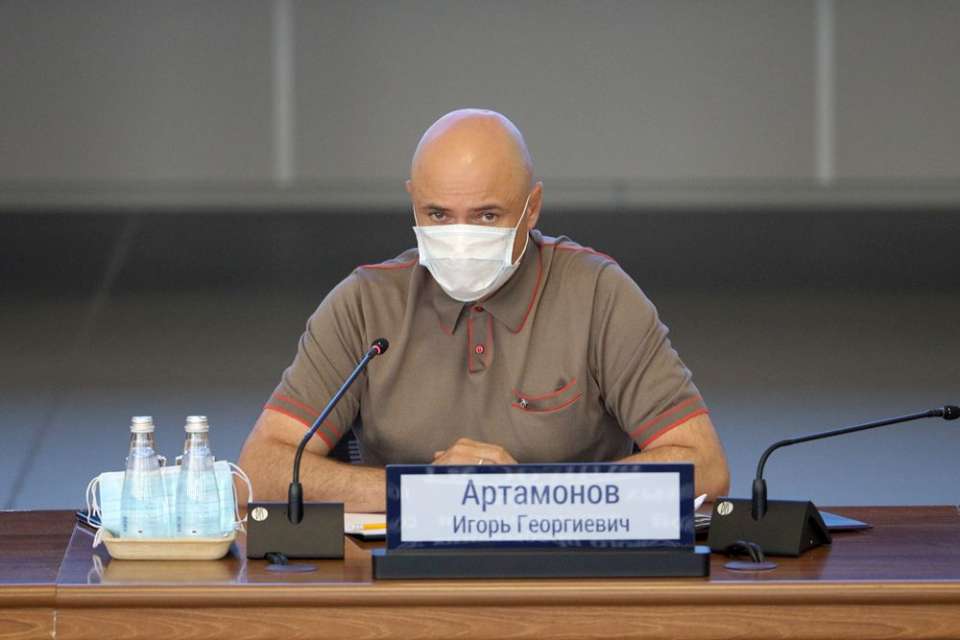 ДТП с липецким сенатором помог Игорю Артамонову попасть в ТОП-20 рейтинга губернаторов-блогеров
