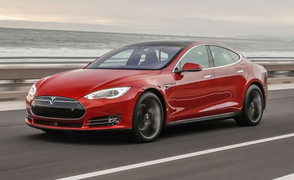 В Липецке пройдет тест-драйв самого быстрого электромобиля Tesla Model S