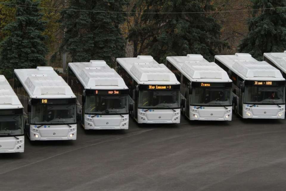 Новые автобусы с 60% скидкой обошлись Липецкой области в 260 млн рублей