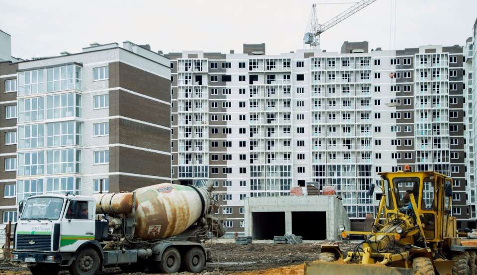 В кризис липецкая компания «СУ-5» увеличила ввод жилья в два раза