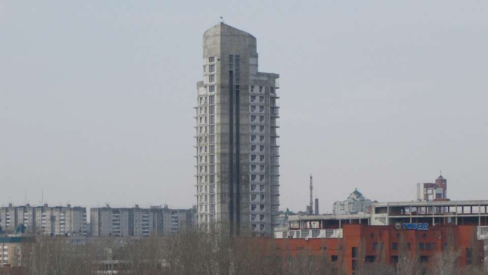 24-этажный долгострой в центре Липецка обрел новых хозяев