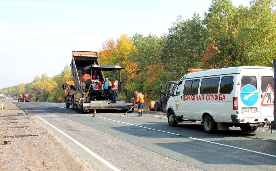 Ремонт федеральной трассы Р-119 в Липецкой области обошёлся почти в 290 млн. рублей