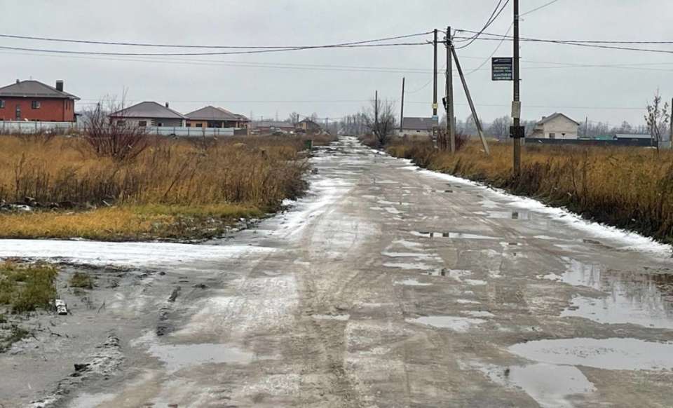 Общественники спросят с главы Липецкого района Давида Тодуа за ужасное состояние дорог в селе Ленино