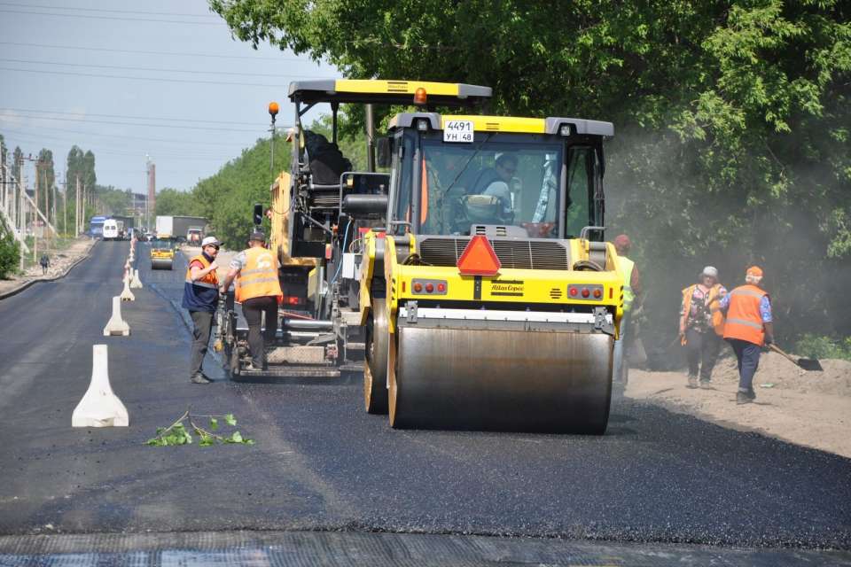 В 2018 году в Липецкой области отремонтируют дороги почти за 1,5 млрд рублей