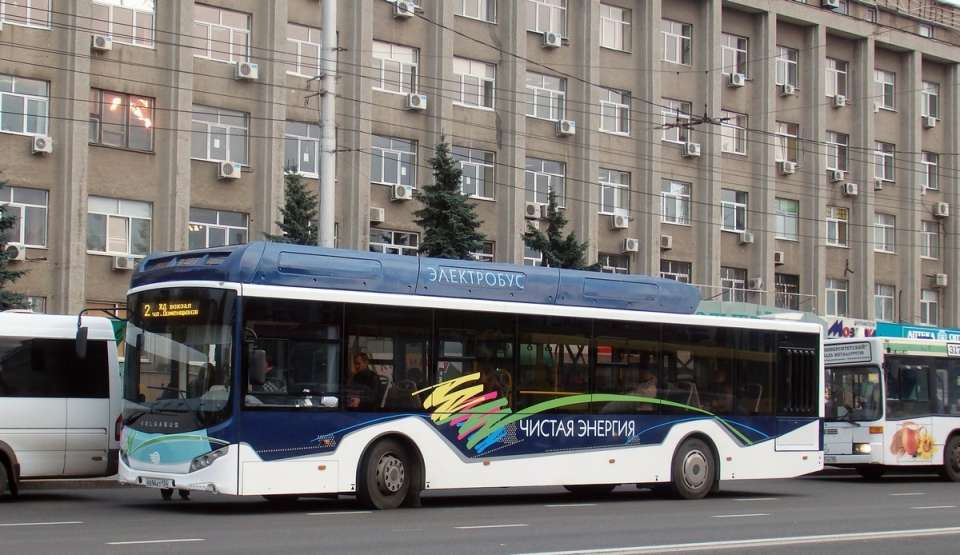 Партия из пяти электробусов за 82,5 млн рублей прибудет в Липецк к концу 2018 года