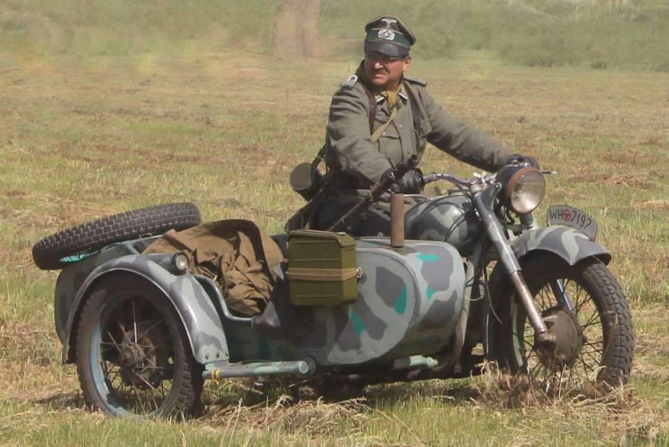 Жители Липецка смогут увидеть легендарную технику Третьего Рейха благодаря московскому предпринимателю