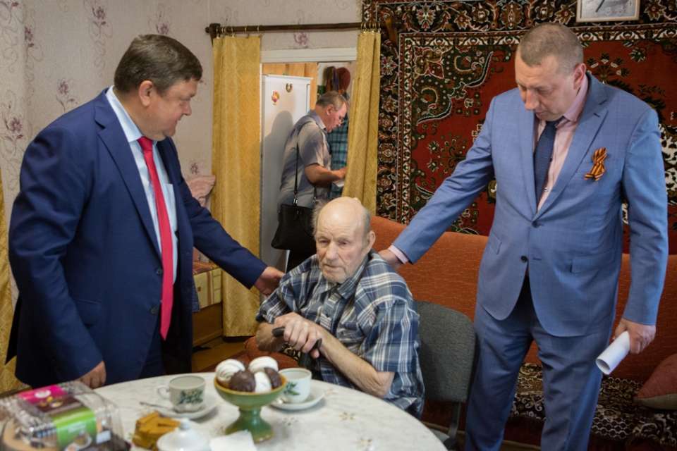 В Липецкой области направили 10 млн рублей на социальную поддержку инвалидов и участников ВОВ