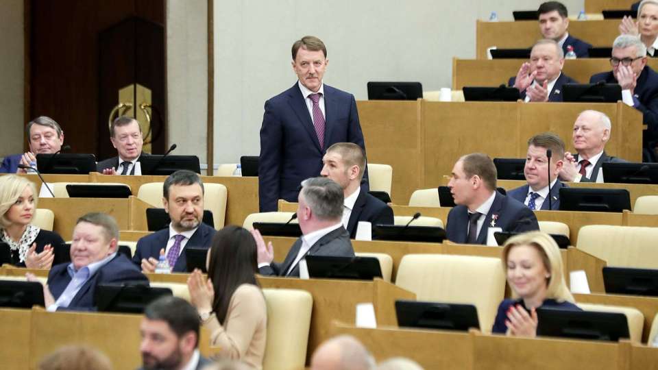 Депутат от Липецкой области Алексей Гордеев стал вице-спикером Госдумы