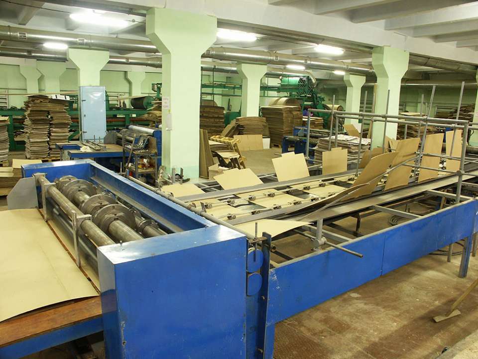 Липецкая картонная фабрика выставила свою многомиллионную дебиторку на торги за 90 тыс. рублей