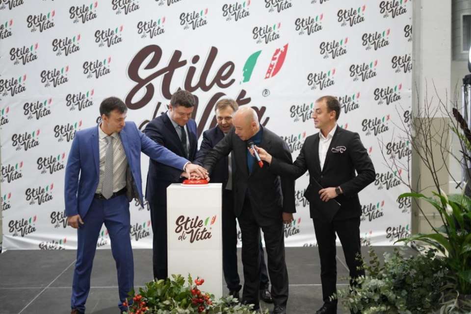 Под Липецком открыли первый в регионе завод по обжарке кофе Stile di Vita