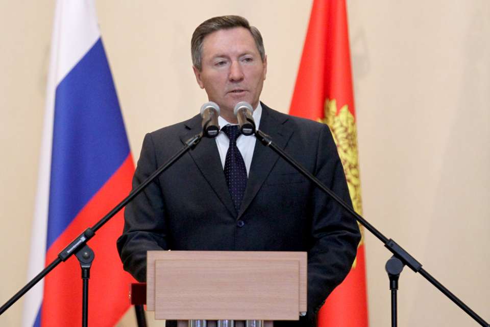 Олег Королёв официально стал губернатором