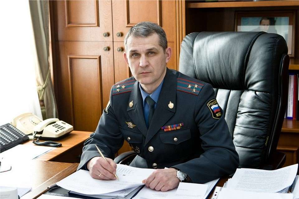 Бывший липецкий высокопоставленный полицейский не усидел в кресле замначальника по Краснодарскому краю