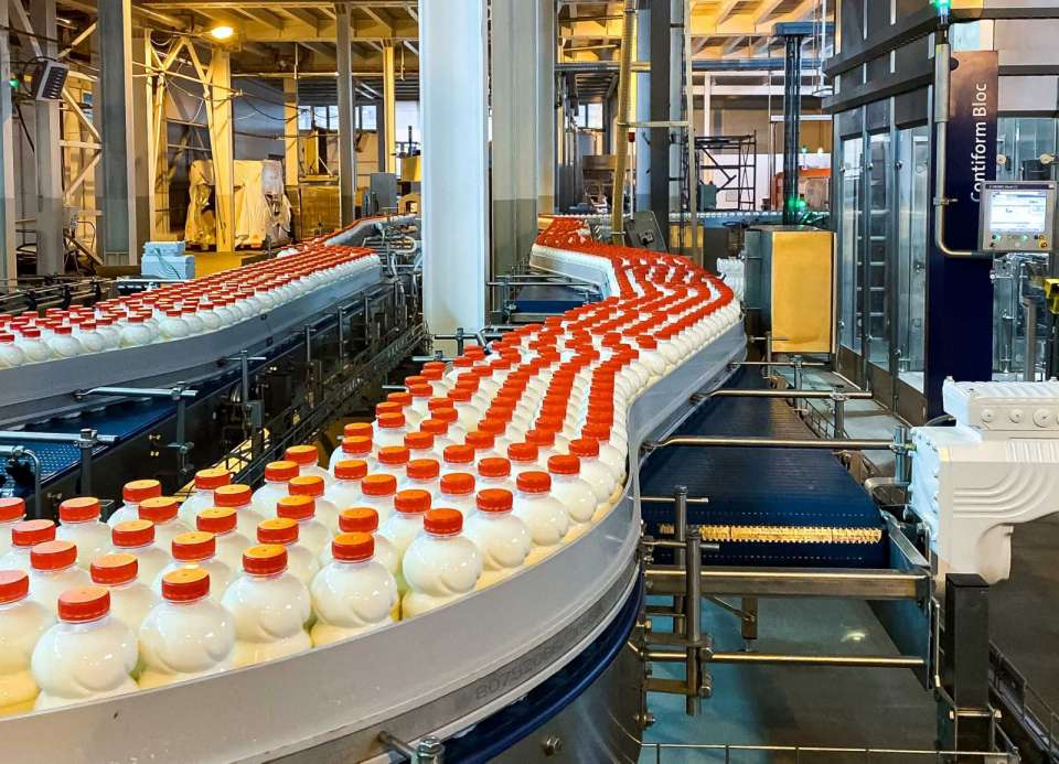 Липецкое «Лебедяньмолоко» нарастило производство на 30% после реконструкции