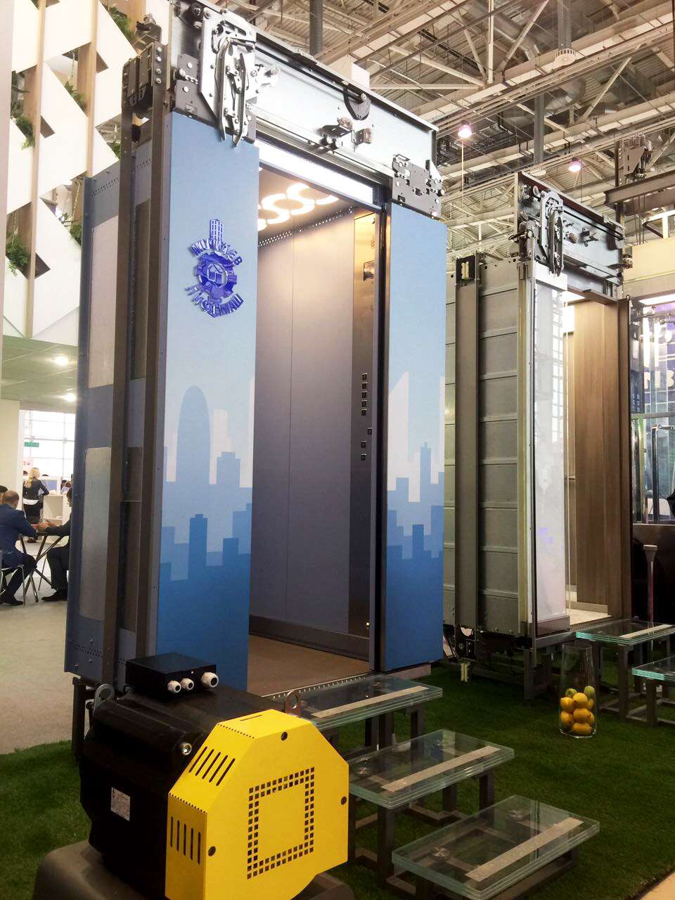 Липецкий ФКР принял участие в крупнейшей в России международной выставке лифтов