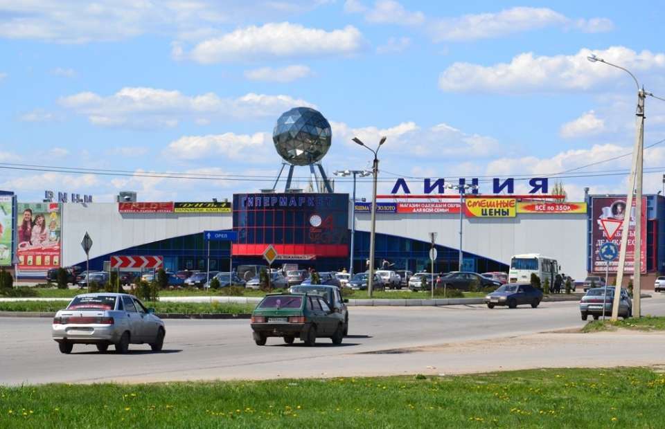 Оператор липецких гипермаркетов «Линия» надеется запустить курский ТРЦ в кризис