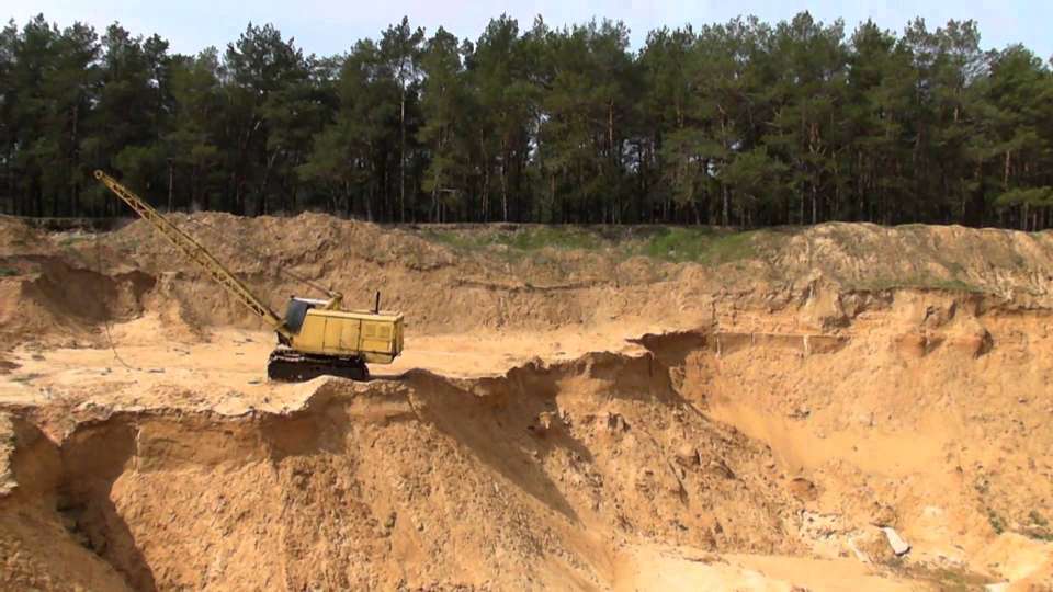 За незаконную добычу песка ООО "ТрансКарьер" может заплатить 1 миллион рублей штрафа