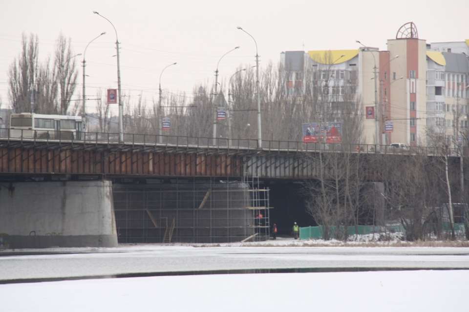 Петровский мост в Липецке перекроют сразу после президентских выборов