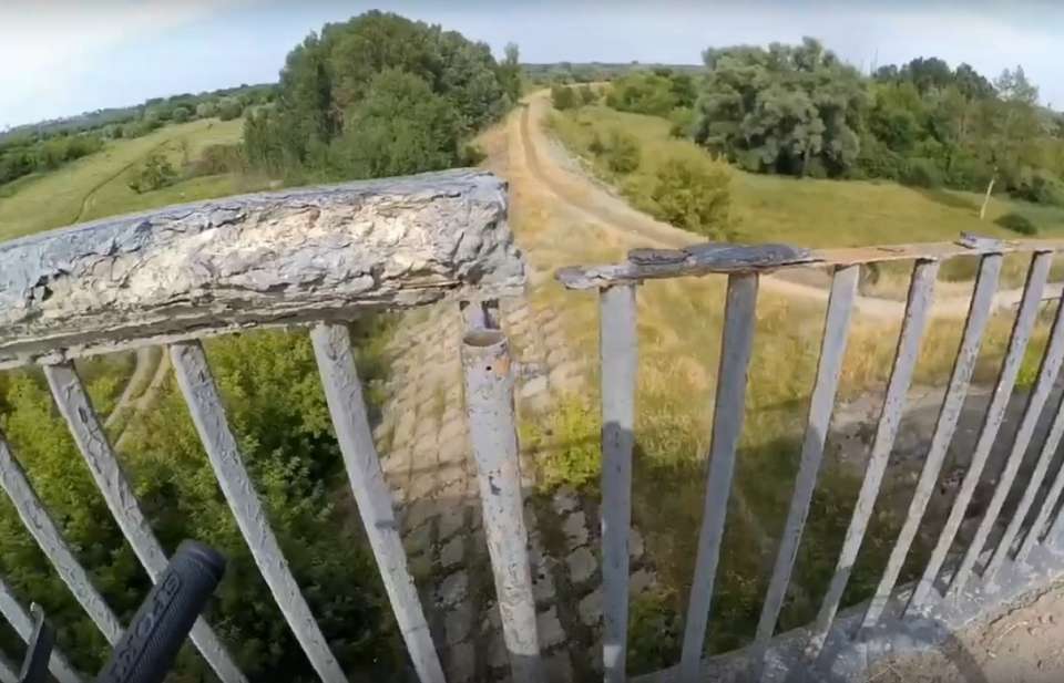 Жители Липецка опасаются обрушения Октябрьского моста