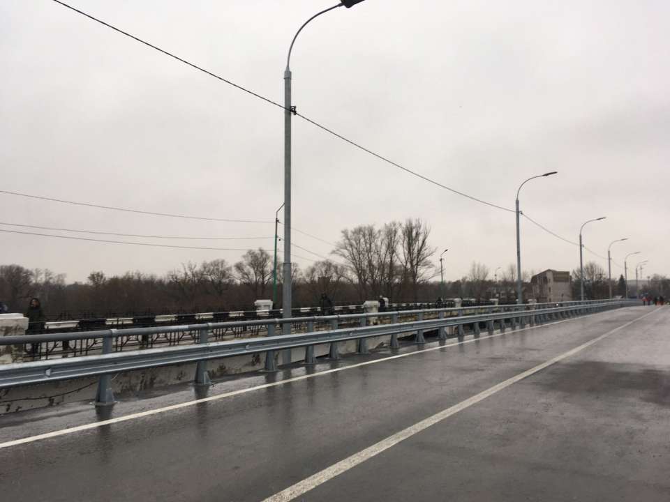 В Липецкой области открыли мост через реку Дон за 320 млн рублей
