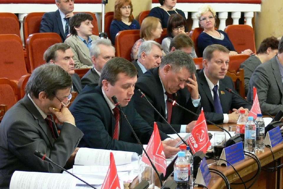 Депутаты Липецкого облсовета снизили «проходной барьер» для политических партий на выборах