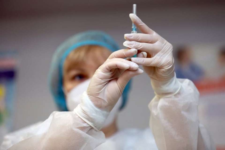 Липецкая область вошла в пятерку регионов по темпам вакцинации