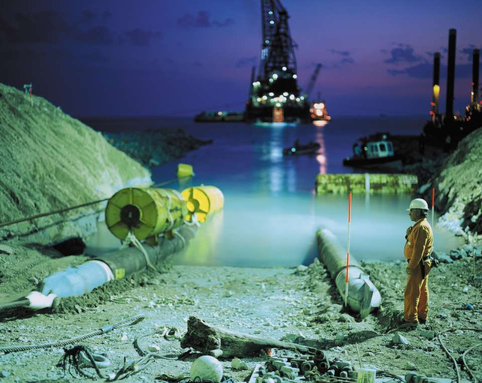 Трубы из стали НЛМК сертифицированы для прокладки морского участка газопровода «Южный поток»