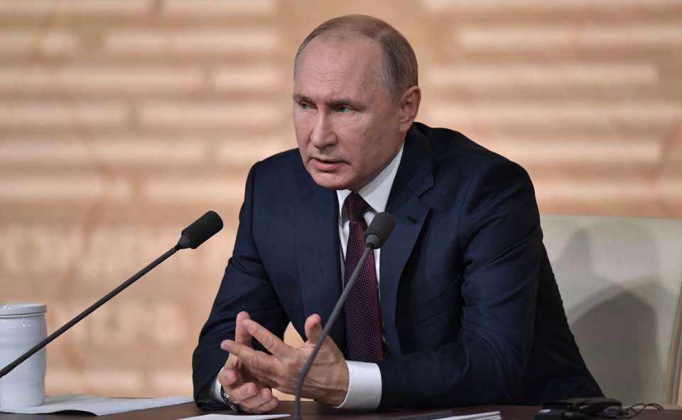 Федеральные СМИ подтвердили информацию о приезде президента Владимира Путина в Липецкую область 22 января