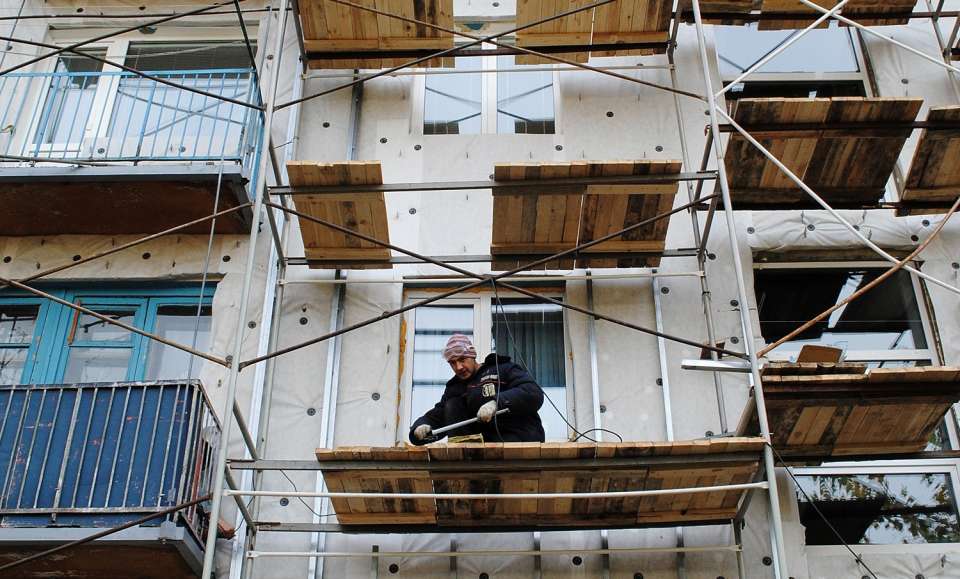 В Липецке в 2016 году планируют отремонтировать почти в 4,5 раза меньше домов 
