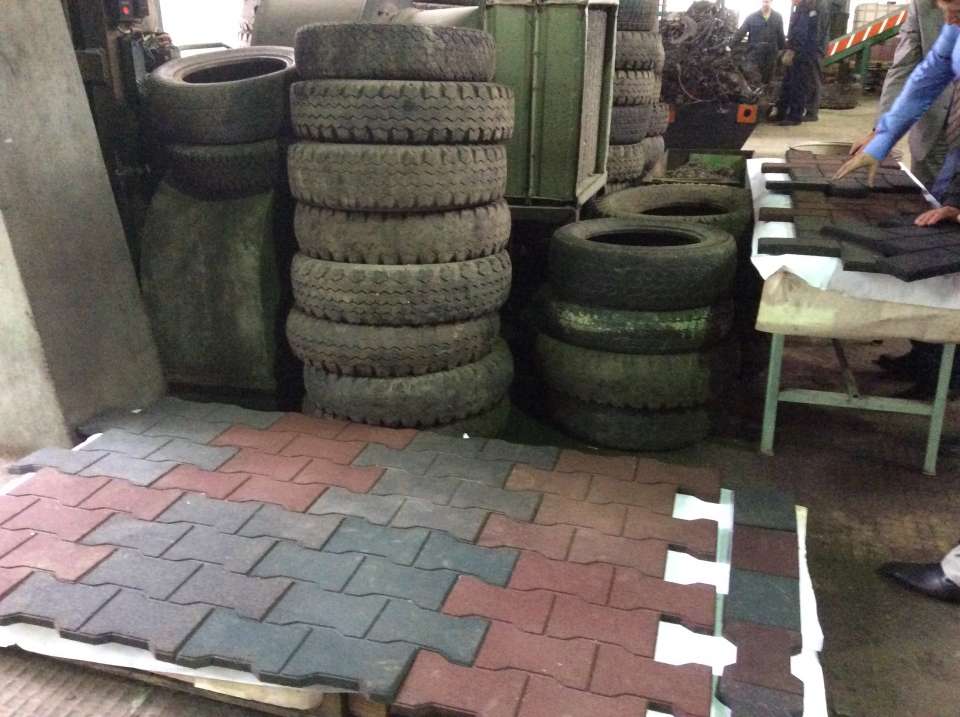 В Липецке заработает завод по переработке старых шин в резиновую крошку
