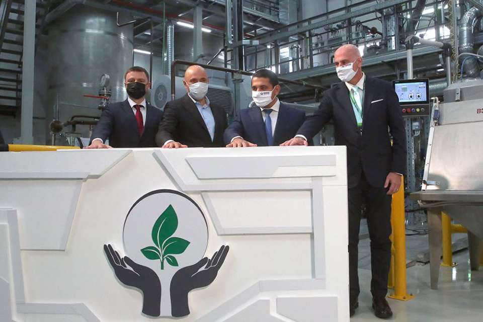 Крупнейший в Европе завод по производству средств защиты растений открыли в ОЭЗ «Липецк» за 4 млрд рублей