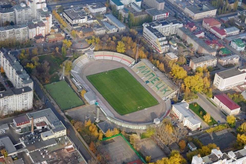 Липецку увеличили финансирование на реконструкцию стадиона «Металлург» к ЧМ-2018