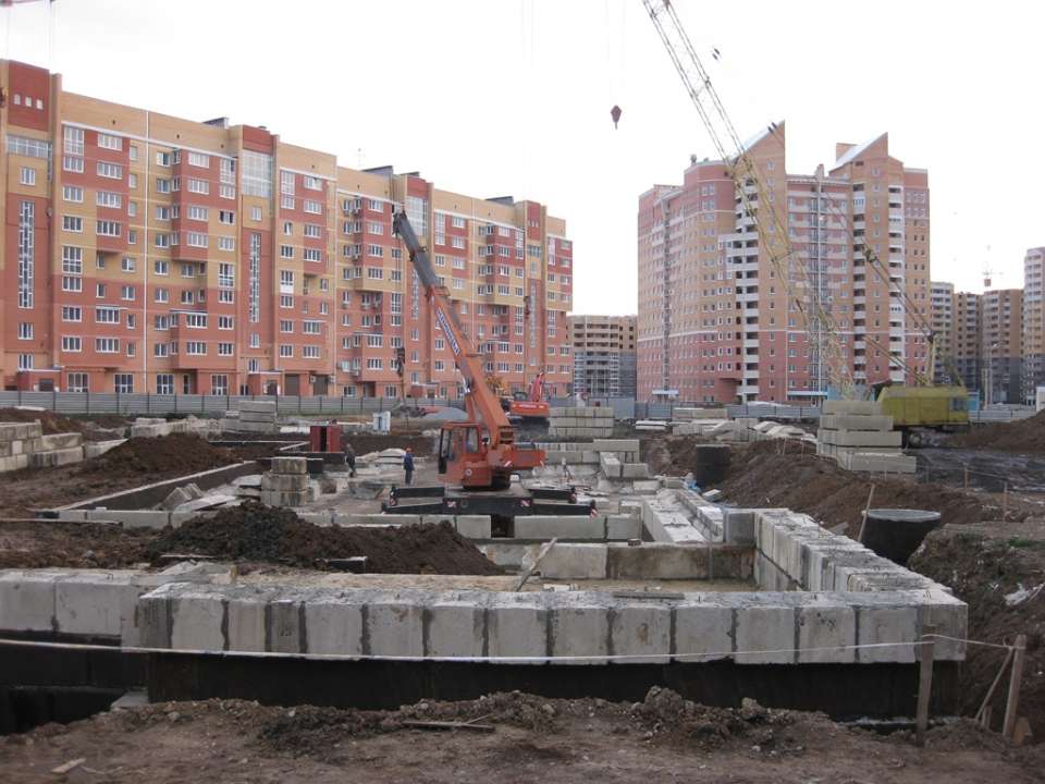 В Липецке строят жилой комплекс «закрытого» типа