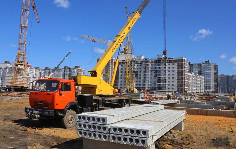 Липецк участок под строительство. Ввод жилья в Крыму.