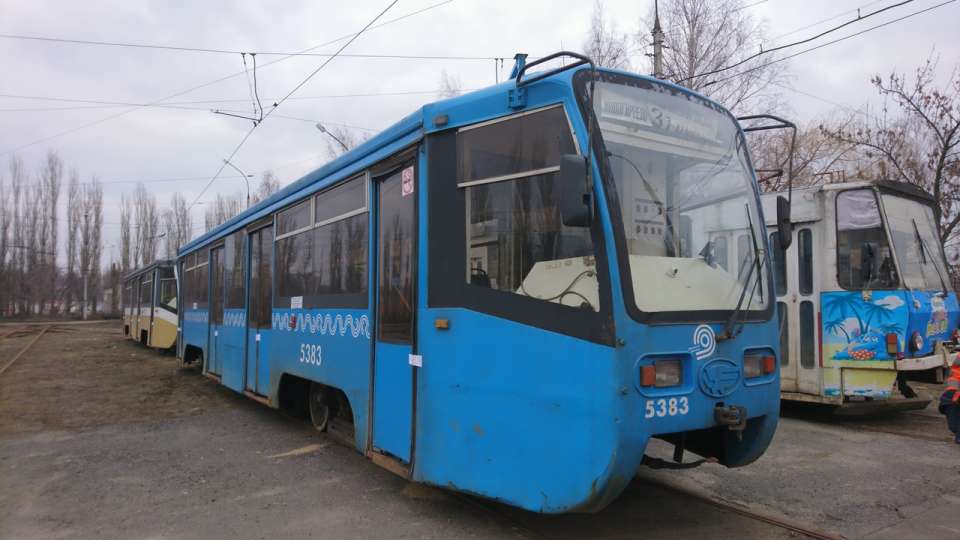 Подаренные Липецку «списанные» московские трамваи требуют ремонта на 2 млн рублей