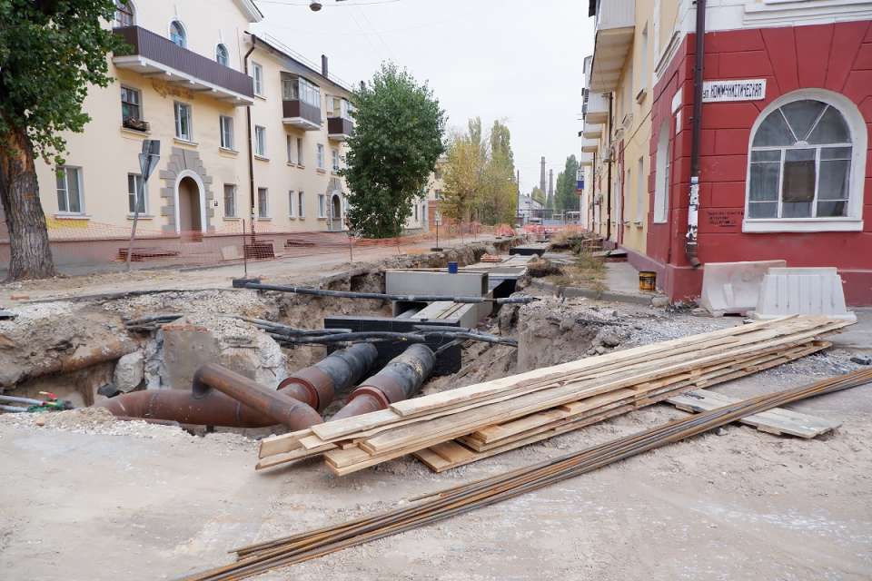 Жалобы с перебоями горячей воды в Липецке дошли до общественной организации Владимира Путина