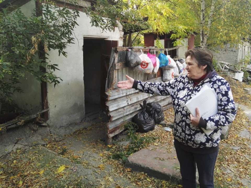 В центре Липецка жители бараков сорок лет живут без воды и канализации