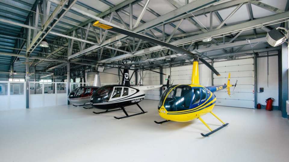 Строительство липецкого комплекса для обслуживания частных вертолетов отложили на неопределенный срок