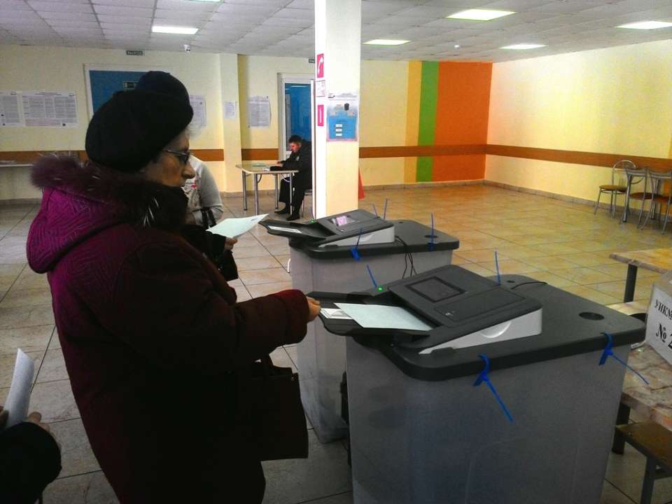 Явка на выборы в Липецкой области на 15 часов превысила 50%