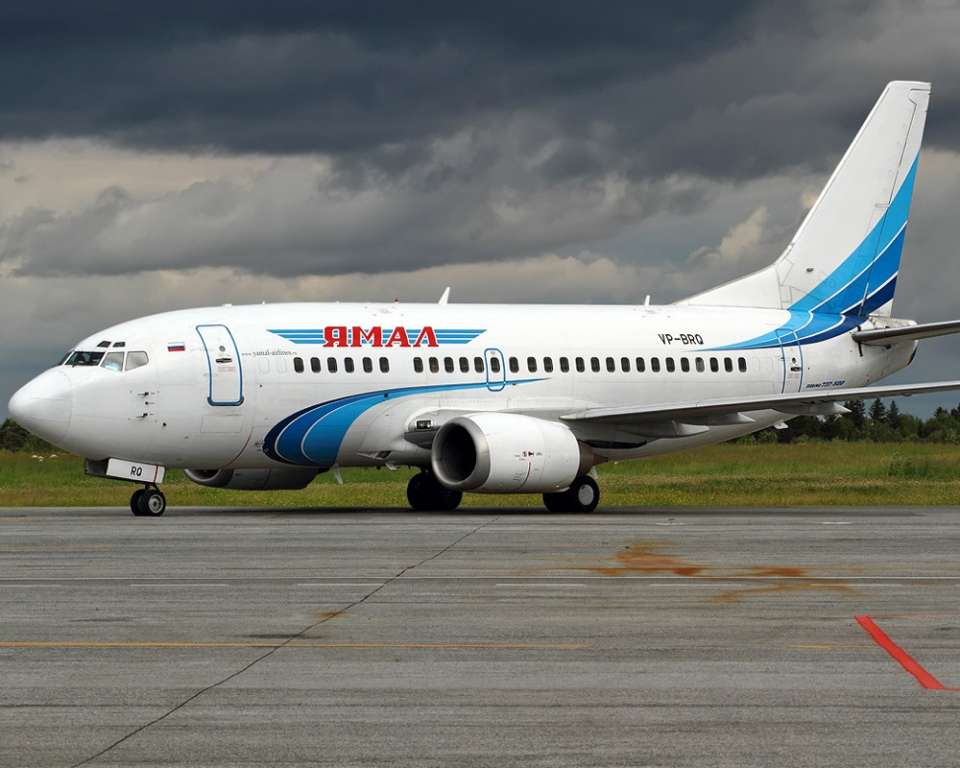 Авиакомпания «Ямал» наладит несубсидируемые рейсы из Липецка в Крым