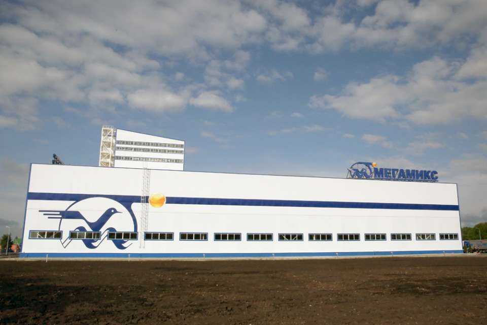 Компания «МегаМикс» открыла свой завод по производству премиксов в Липецкой области
