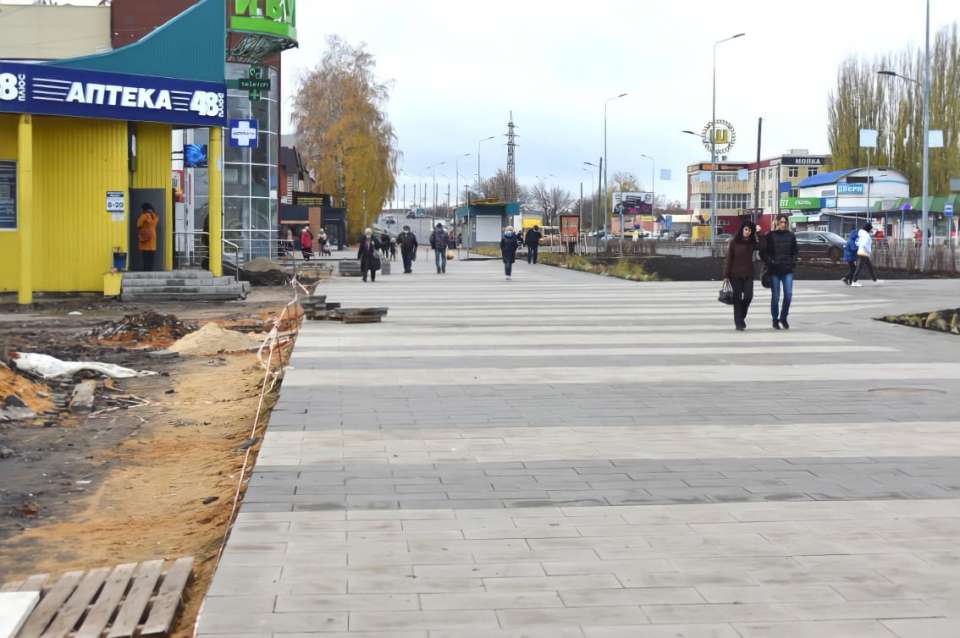 Прокуратура возмутилась реконструкцией площади Заводская в Липецке и подала на мэрию в суд