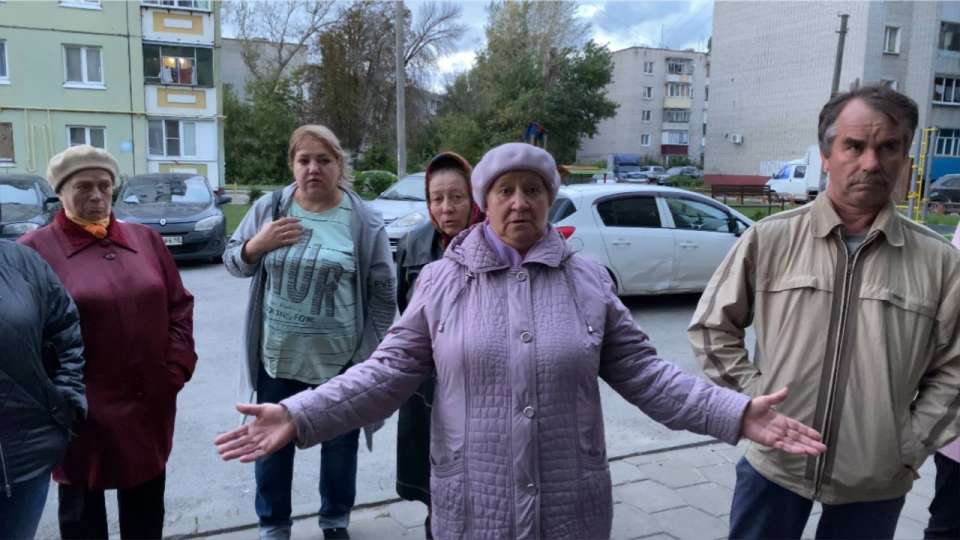 Жители на окраине Липецка добиваются нормальной подачи электричества в свои дома