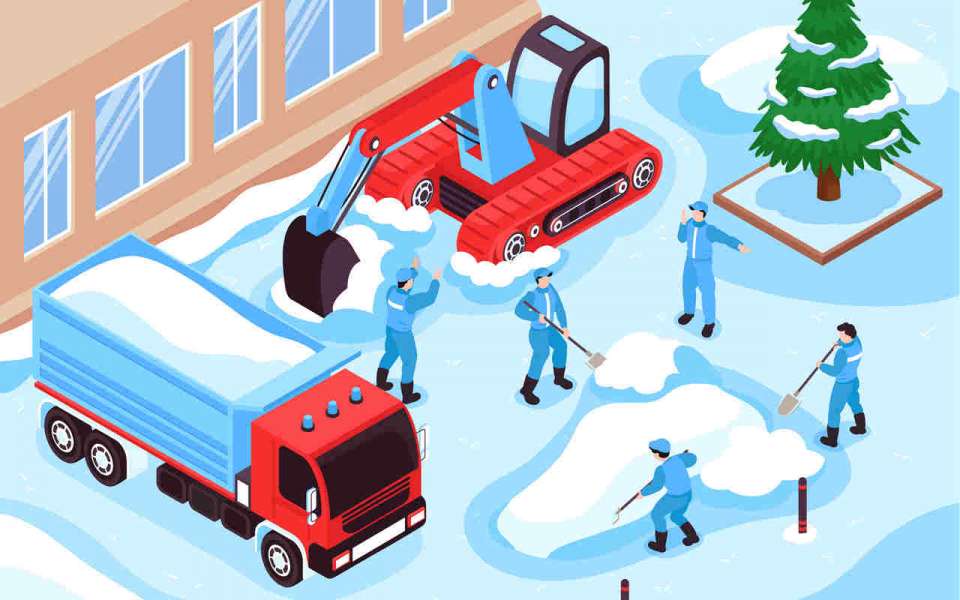 Работа в морозы: что обязан предоставить работодатель для организации комфортных условий труда