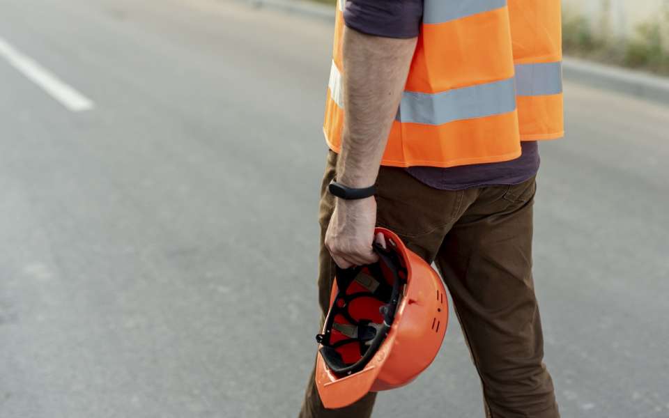 Подконтрольного липецким властям подрядчика оштрафовали за огромные проломы в дороге