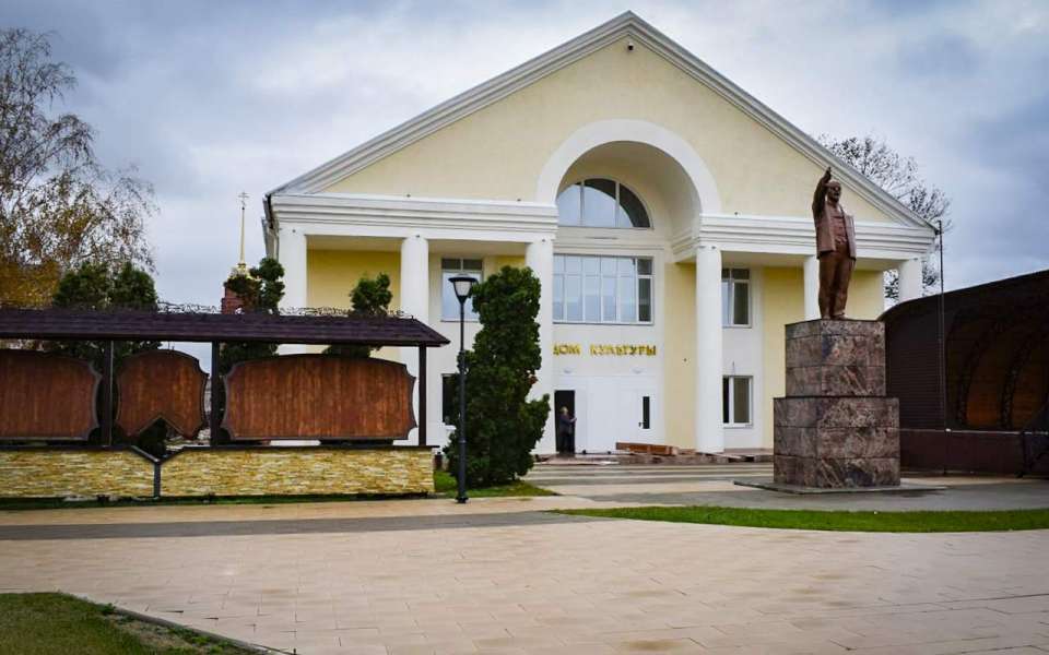 Дом культуры в Липецкой области готовится к открытию после капремонта за 46 млн рублей