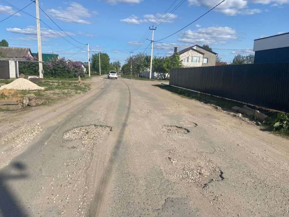 Прокуратура нашла в Липецкой области опасные дороги возле школ и детских садов