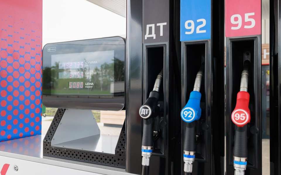 Липецкая сеть АЗС снизила цены на топливо