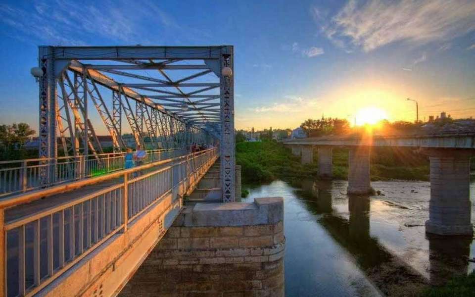 Московская фирма за 330 млн рублей отремонтирует мост в Ельце 