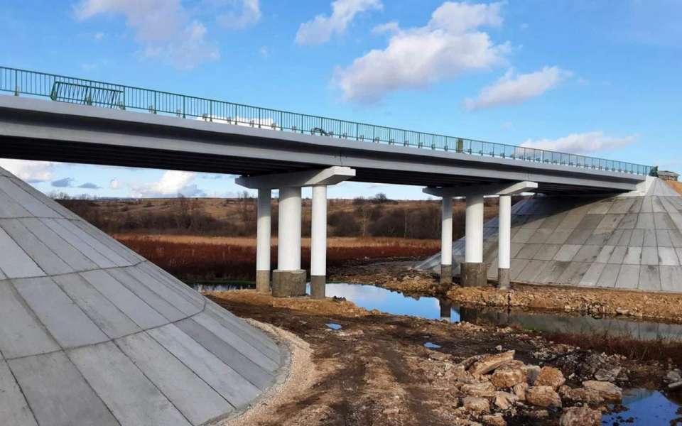 В Липецкой области отремонтированы 12 мостов в 2023 году
